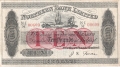 Northern Bank Ltd 10 Pounds,  1. 4.1943